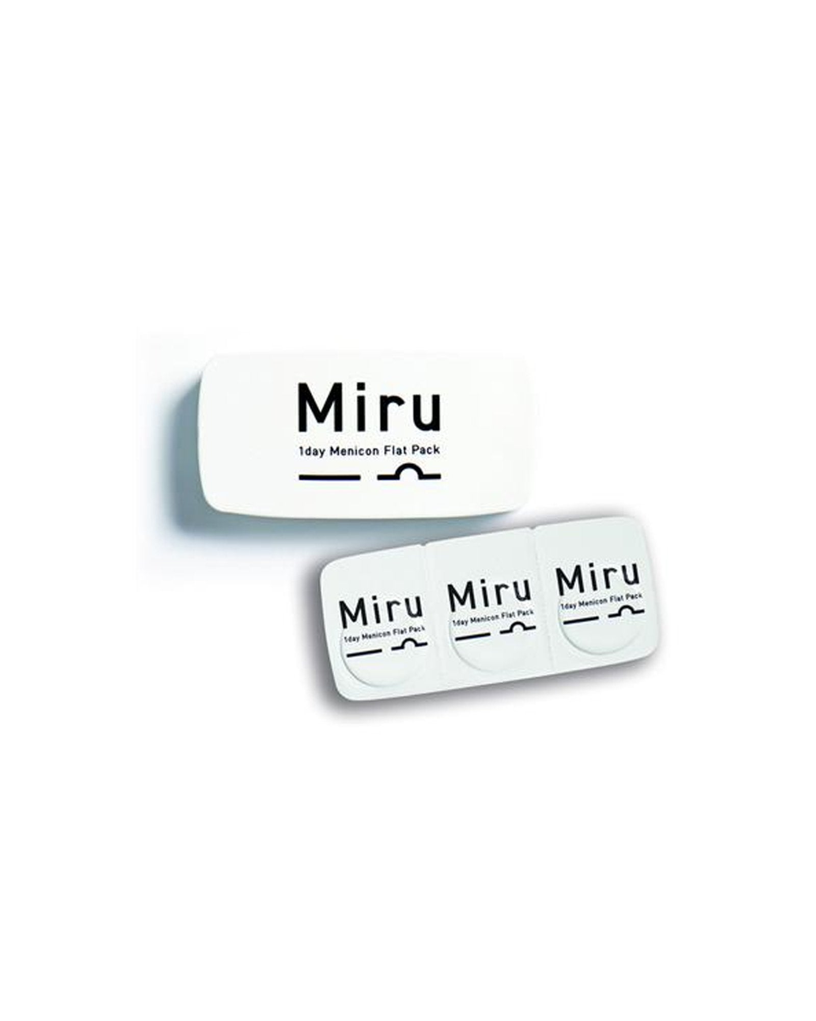 1 Day Miru Flat Pack - Menicon - lenscottage