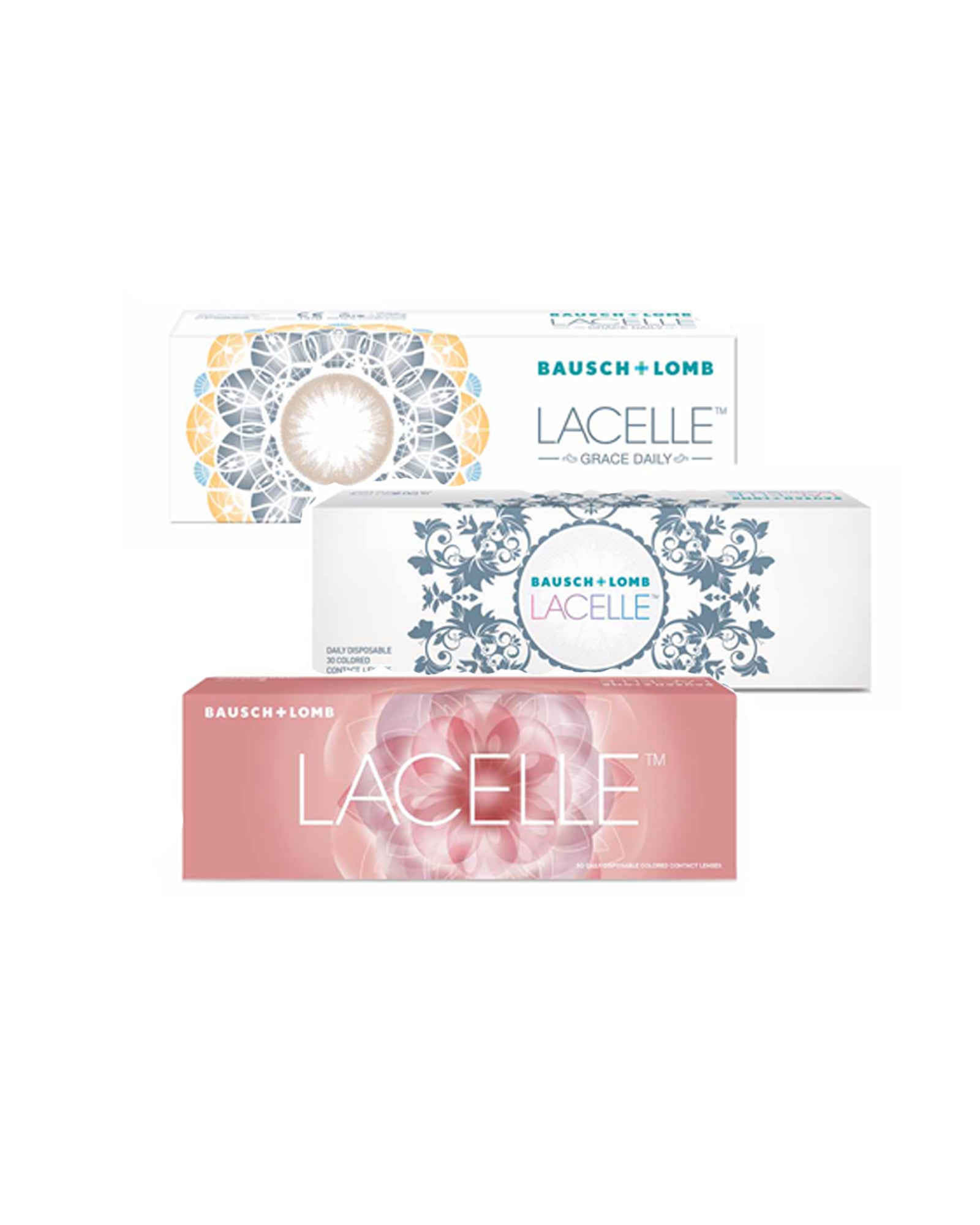 Lacelle™ Grace Daily (30pcs) - BAUSCH+LOMB - lenscottage