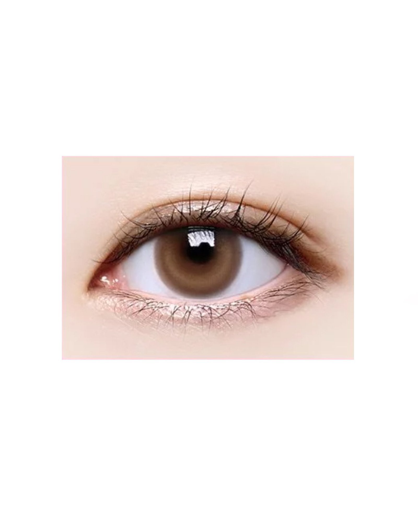 LENSME Lil Moon Skin Brown (1 Month, 2 lens/box) - LENSME - lenscottage