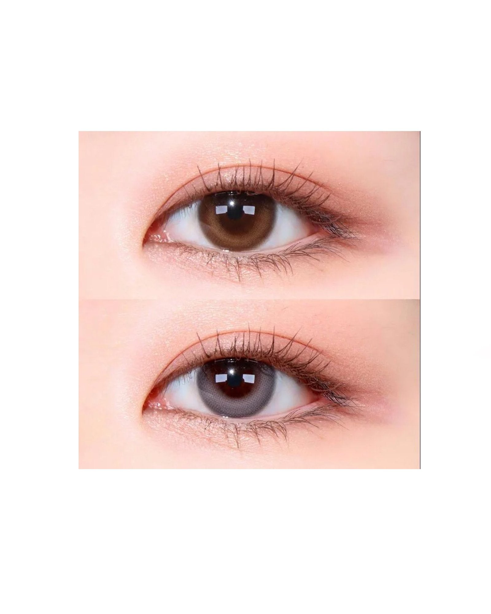 LENSME Lil Moon Skin Brown (1 Month, 2 lens/box) - LENSME - lenscottage