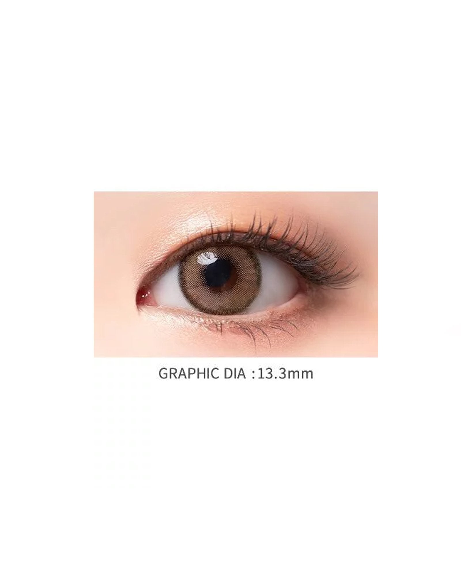 LENSME Make Look Toric Blonty Brown (1 Month, 2 lens/box) - LENSME - lenscottage