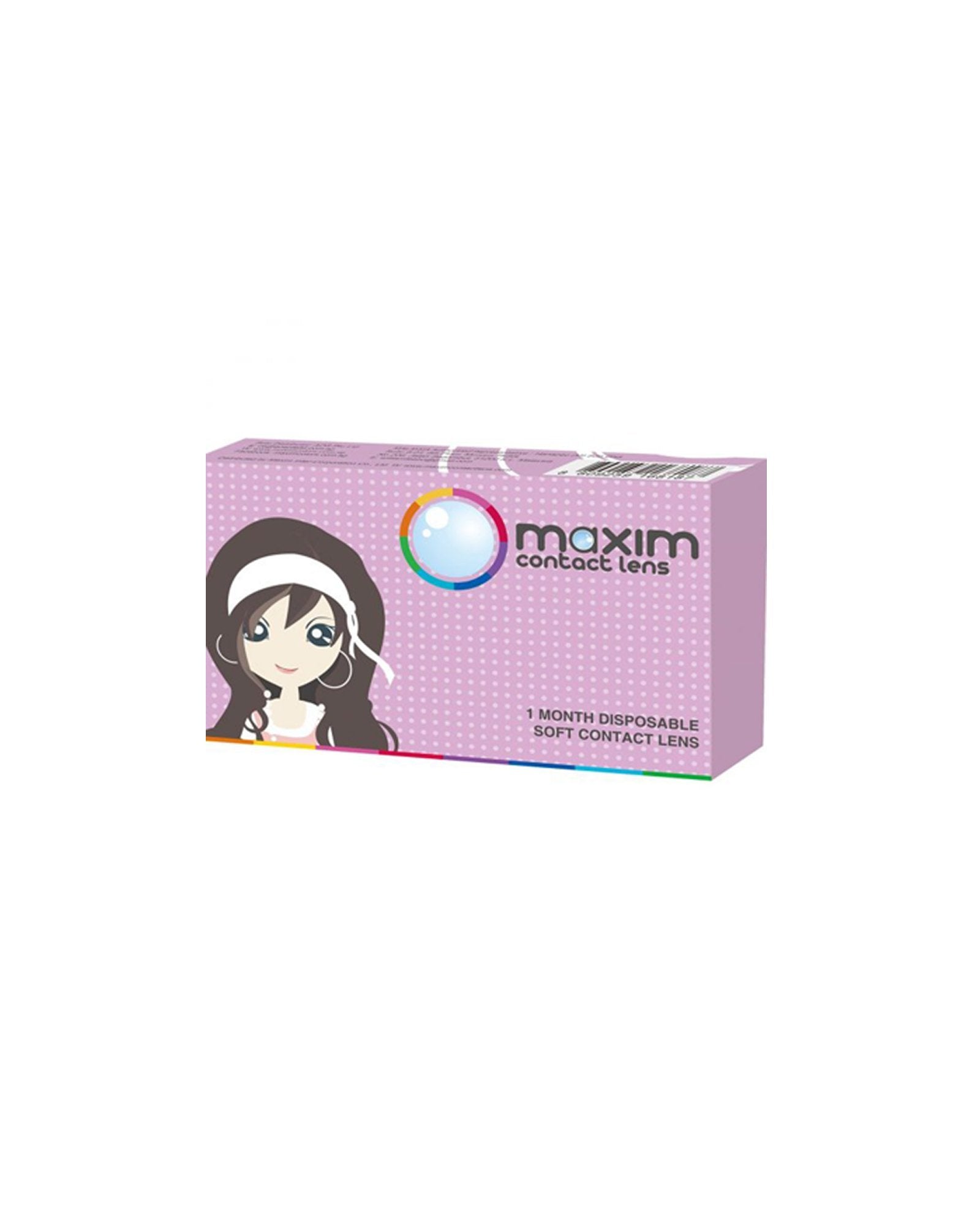 Maxim Big and Natural Eyes (Violet Box) x 2 boxes - Maxim - lenscottage
