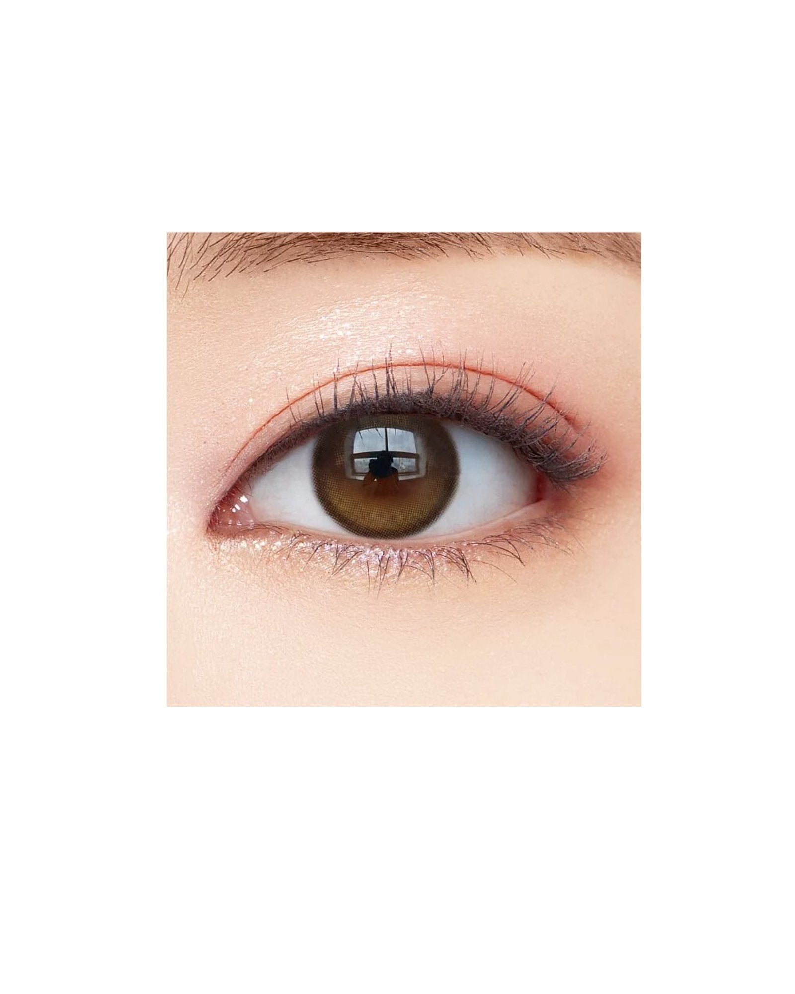 OLENS Eyelighter Glowy Brown (1 Month, 2 lens/box) - OLENS - lenscottage