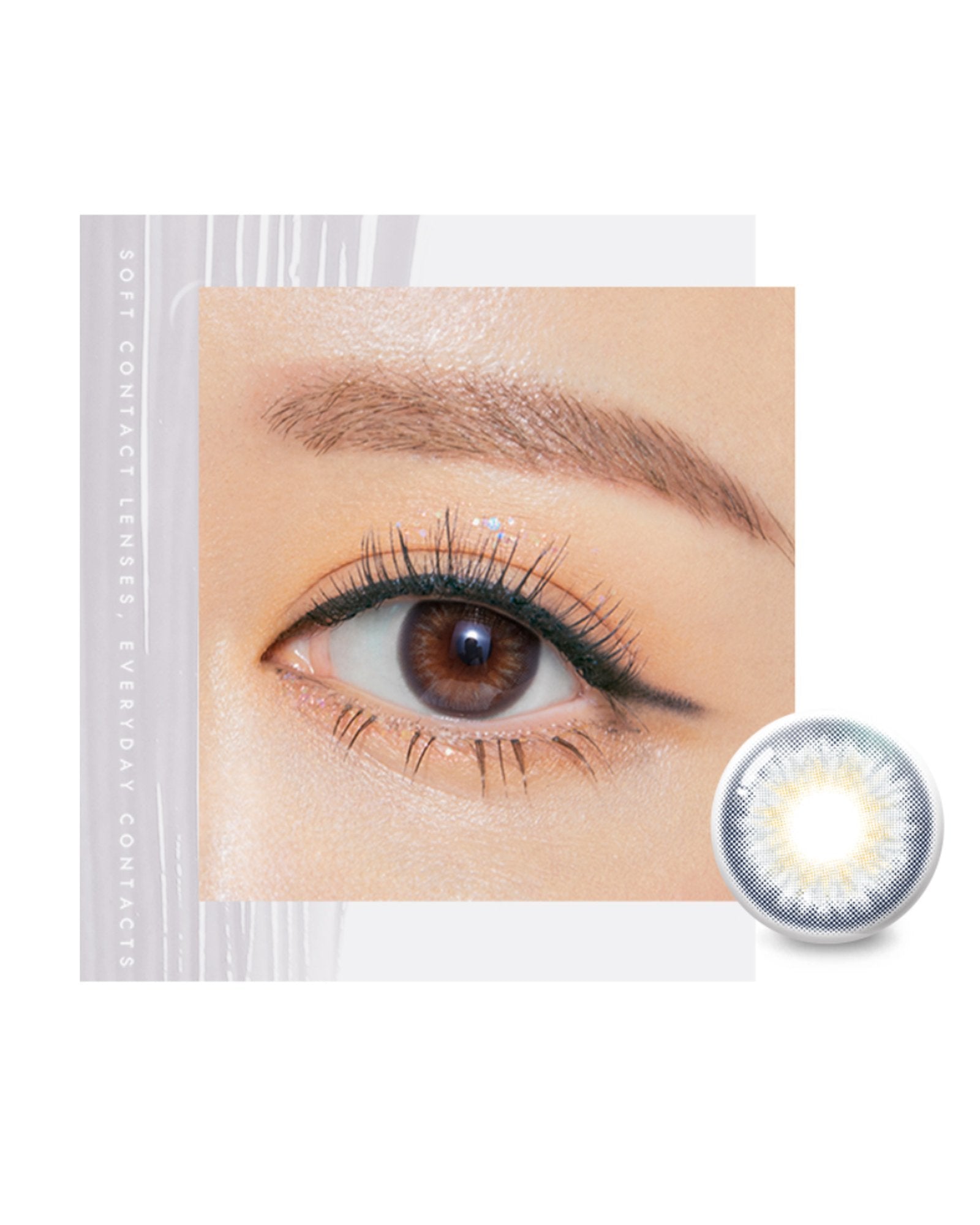 OLENS Spanish Circle Grey (1 Month, 2 lens/box) - OLENS - lenscottage